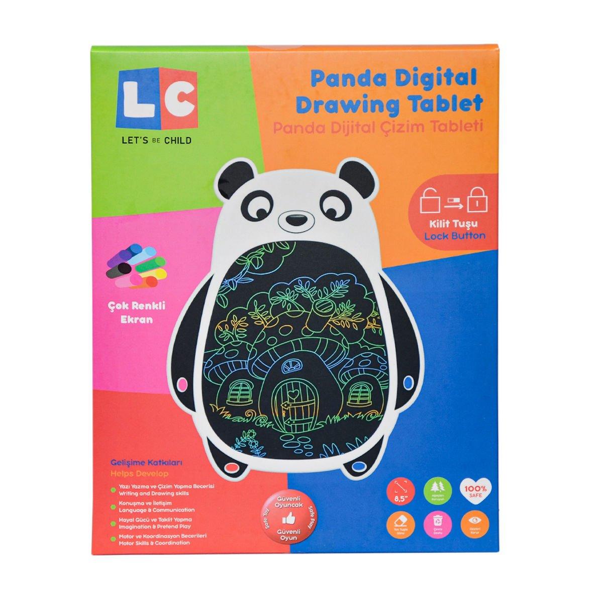

30946 Let s be Child - 8,5 Panda Dijital Çizim Tableti