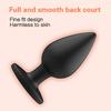 Inflatable Silicone Anal Plug Dilator Expandable Pump Butt Silicone Huge Anus Prostate Massager Anal Sex Toy For Men Couples