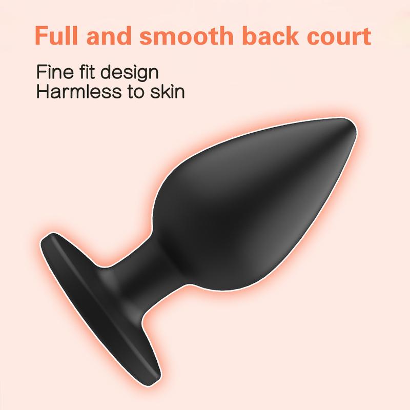 Inflatable Silicone Anal Plug Dilator Expandable Pump Butt Silicone Huge Anus Prostate Massager Anal Sex Toy For Men Couples