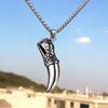 Predator Claw Necklace Silver Chain 345