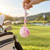 Ornament Lightweight PickleballThemed Hanging for Backpack Decoration, Key Chain Accessory