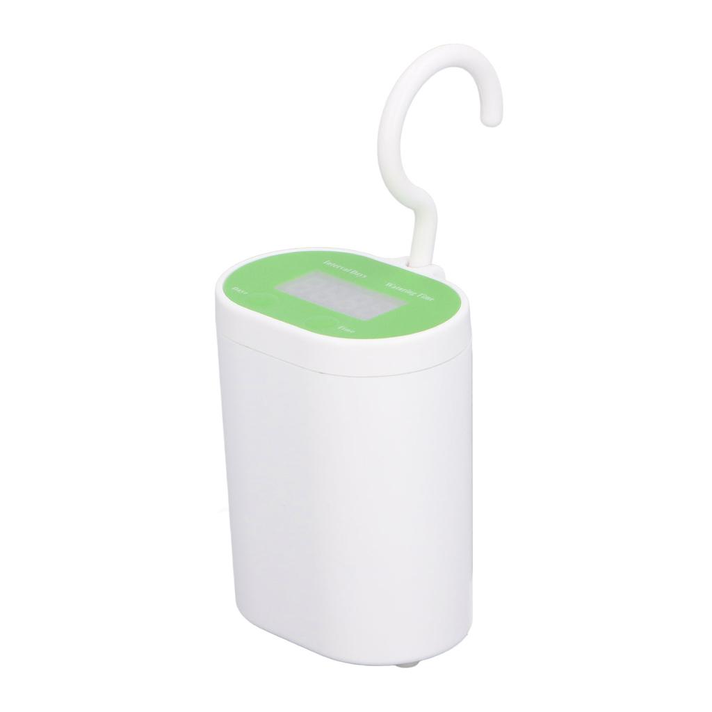 Automatyczny system nawadniania ABS Zestaw do nawadniania wewnętrznego z timerem do roślin doniczkowych Zielony