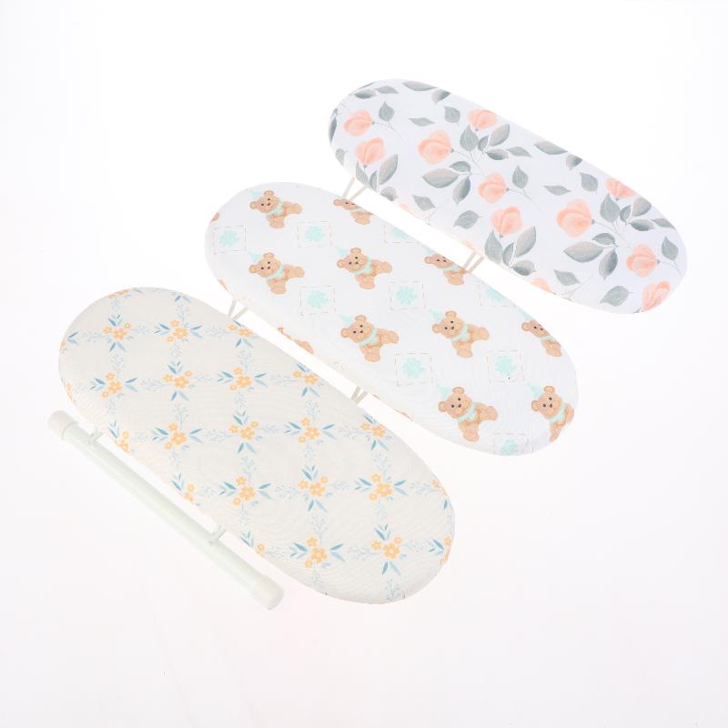 Portable Mini Ironing Board Rack Small Ironing Board With Non-Slip Folding Feet Foldable Ironing Board Suitable Shirt Sleeve