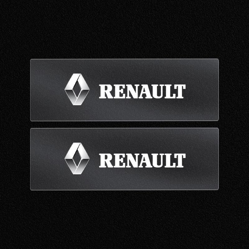 Car Interior Random Stickers Car Steering Wheel Emblem Styling for Renault Dacia DUSTER Megane 2 3 Clio 4 Captur Kadjar Fluence