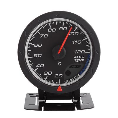 Universal Digital Blue LED Water Temp Temperature Gauge 20120 Celsius Range Meter For Auto Racing Car