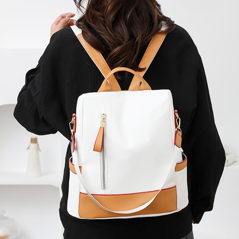 Women's Large Capacity Backpack Outdoor Leisure Travel Computer Bag