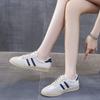 Dexun Shoes 2025 Spring New Little White Shoes Women's Retro Versatile Student Flat-bottomed Sports and Leisure Board Shoes Forrest Gump Shoes