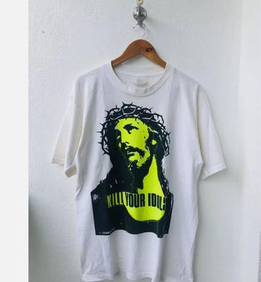 Vintage Original Late 80s Kill Your Idols by Terror 1987 Water Based Unisex T-Shirt