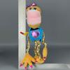 Cartoon Boxy Boo Scary Game Peripheral Doll Red Robot Filled Plush Toy Holiday Gift Collection