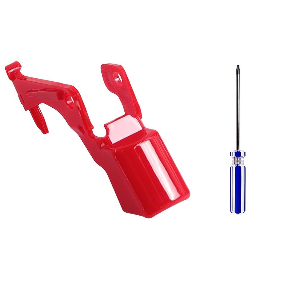 Upgraded Trigger Switch Button for Dyson V10 V11 V12 V15 Vacuum Cleaner Heavy Duty Replacement Trigger Button with Screwdriver