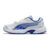Unisex White Blue Axis Low Top Casual Shoes 368465-20