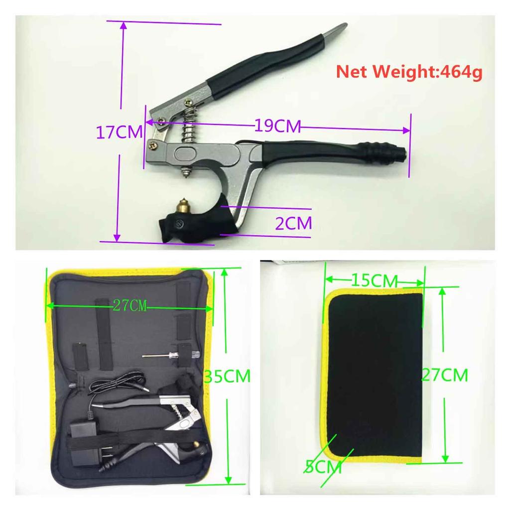 AC 100-240V Badminton Schläger Ösen Zange, Kalt-Heiß-Presswerkzeug mit Aufweitung für Tennis Schläger Besaitungsmaschine