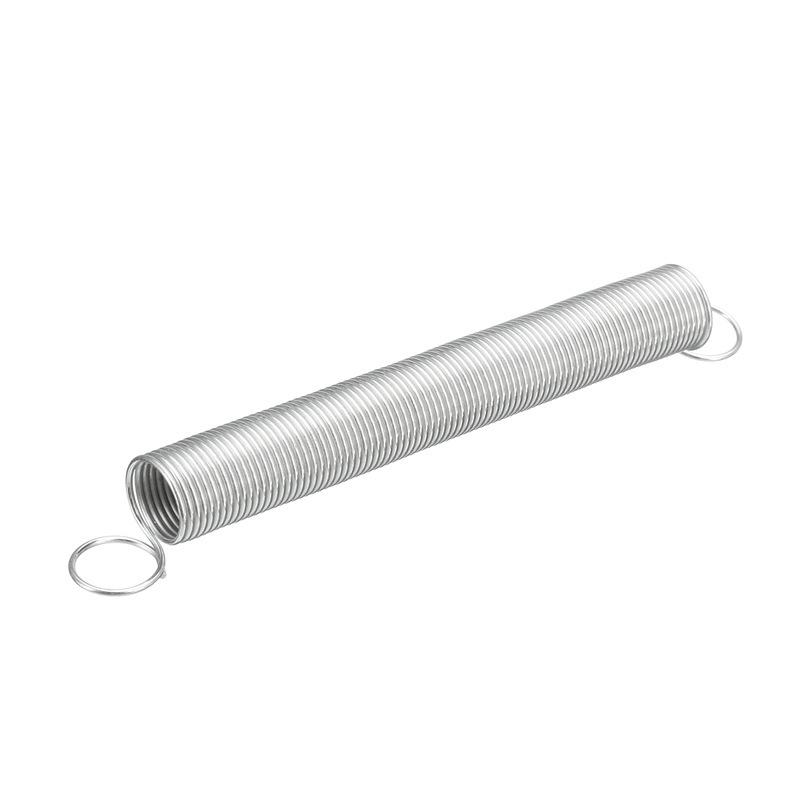 0-120℃ Stainless Steel Clamp-On Tube Thermometer On Tube Heating Spring 63Mm Metal Temperature Temp Gauge Spring Industrial Tool