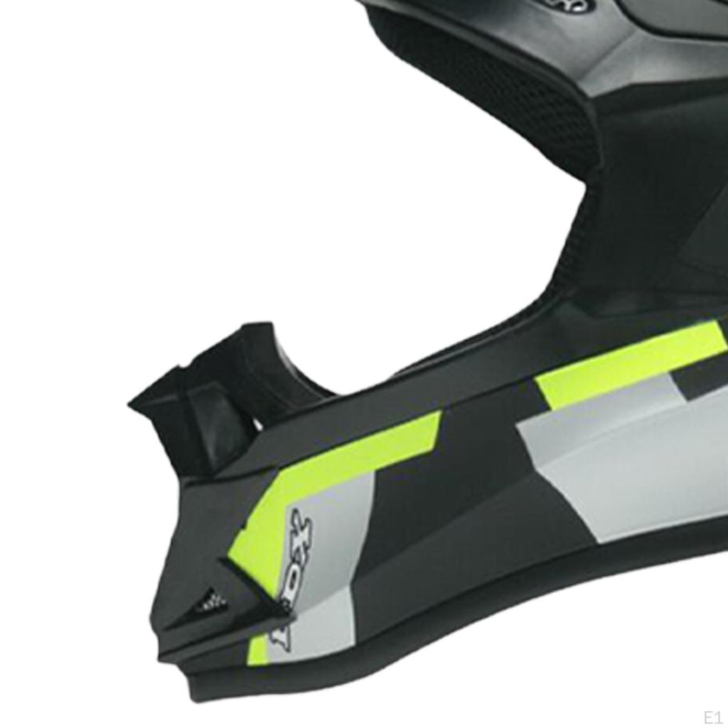 Full Face Bike Helmet Shockproof Impact Resistant Accessories Cycling