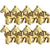 MOC Medieval Military Building Blocks Cavalry Regiment Knight Horse Animal Accessories Set Mini Bricks Buy Goods Boy Toy Gift