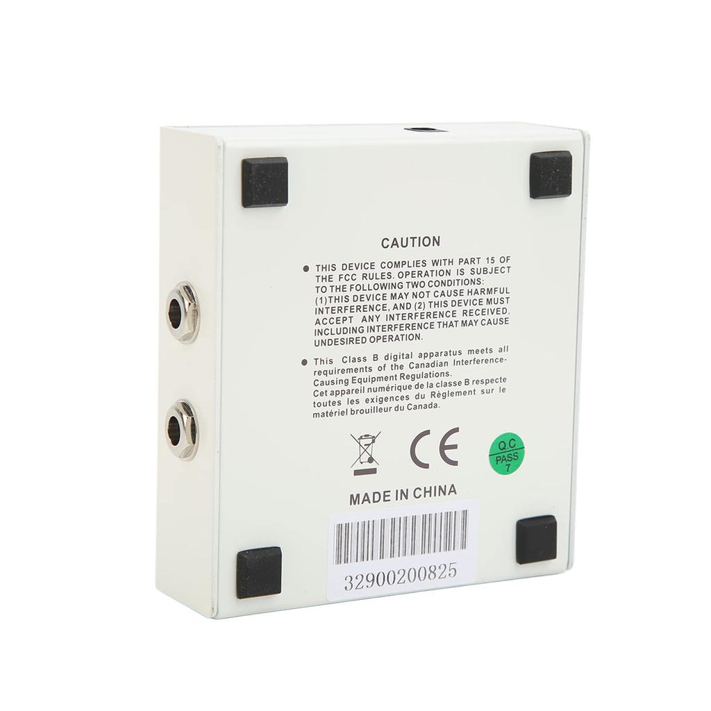 Hilitand Multi Pedal Effect 2 kanálový digitální Delay Stereo Looper pro elektrickou kytaru 8 režimů