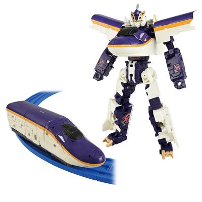TAKARA TOMY Plarail Shinkalion CW E8 Tsubasa Vlaková hračka pro děti od 3 let