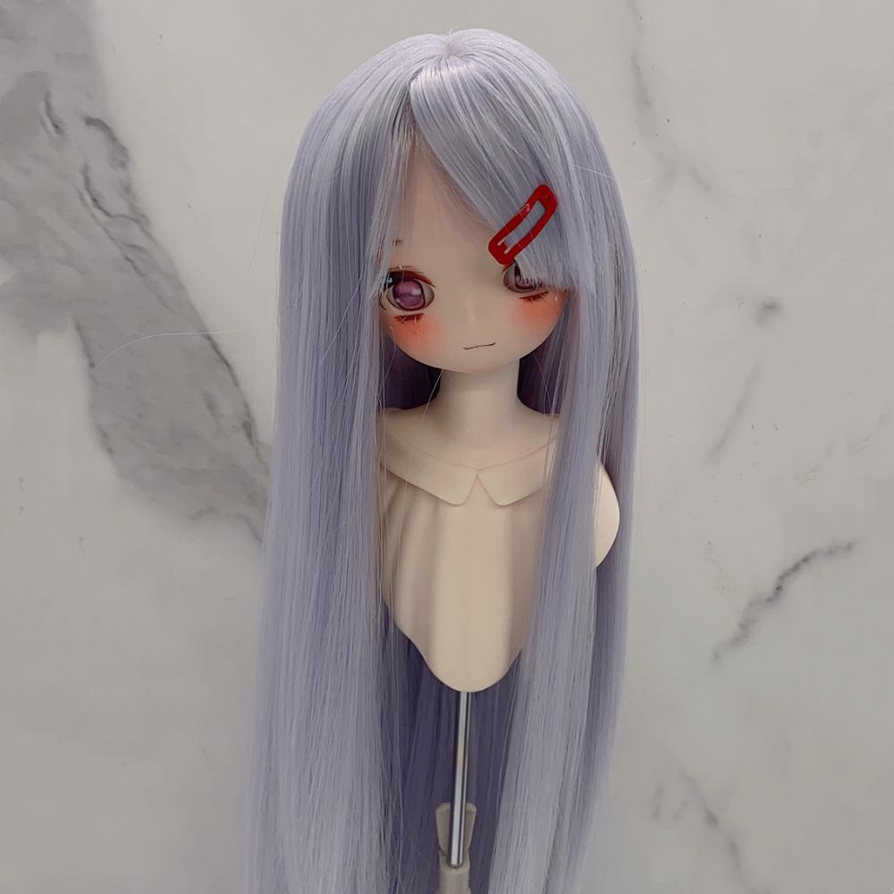 High Temperature Silk BJD Doll Hair 1/3 & 1/4 & 1/6 Doll Hair Wig Bjd Doll Wig  Doll Accessories