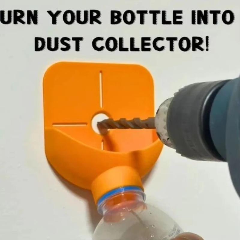 Odkurzacz do pyłu z wiertarki Wielokrotnego użytku Pudełko na pył z wiertarki Czerwona Miska na pył Urządzenie Pyłoszczelny Zbieracz Wielofunkcyjny Zbieracz pyłu z wiertarki elektrycznej