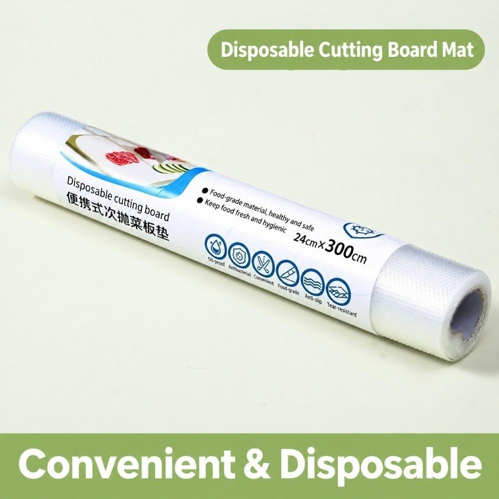 Disposable Chopping Board Antibacterial Kitchen Chopping Paper Chopping Board Mat Outdoor