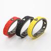 Silikonarmband Ultraleicht Wasserdicht Nicht verblassend Flexibel Unisex zum Tragen Schützend Verstellbar Bequem Antistatisch Silikon Sport