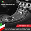 Für Mercedes Benz E-Klasse W213 Italien Super Wildleder Abdeckung Auto Mittelkonsole Schalthebel Panel Verkleidung Zubehör