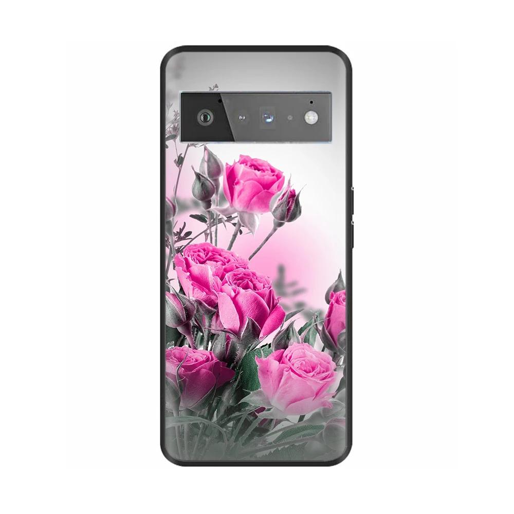 For Google Pixel 6a Case Pixel6 Phone Cover Silicone Soft Cases for Google Pixel 6 Pro Case Pixel6Pro Fundas Pixel6A 5G Coque