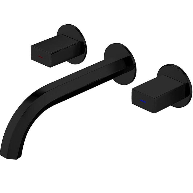 TLXT Wall-Mounted Basin & Bathtub Faucet