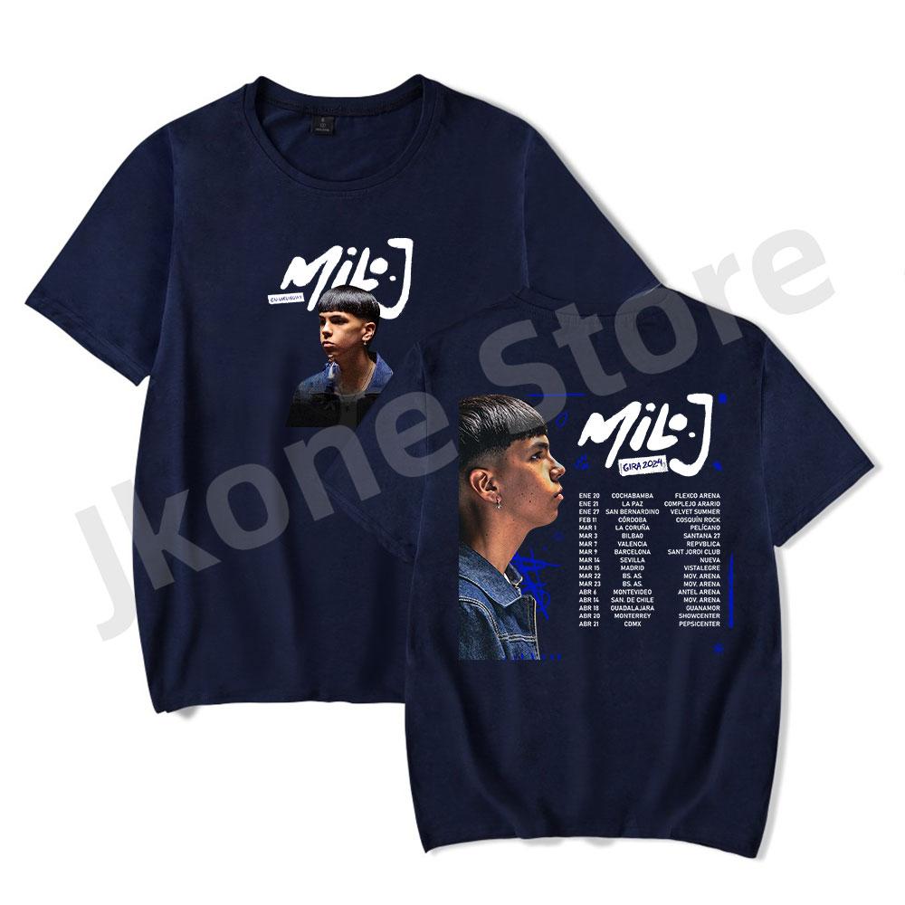 

Milo J Album Tour Merch Tshirts Summer Women Unisex Fashion Casual Crewneck Short Sleeve 4XL