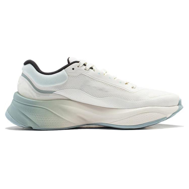 Li Ning Soft Cushioning Abrasion Resistant Lightweight Low top Casual Shoes Men's White Blue AGLU009-2