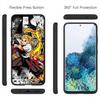 For iPhone 16 15 Xiaomi Redmi Note 14 13 12 11 Pro Max X 16e Samsung Galaxy S25 S24 S23 Moto OPPO Huawei Rengoku Kyoujurou Demon Slayer Tanjirou Case