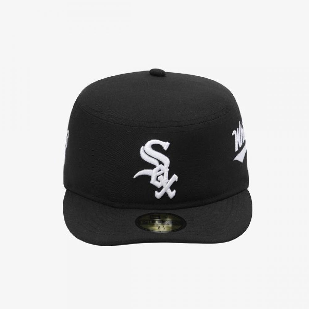 New Era Chicago White Sox Fitted Cap Black 15131629