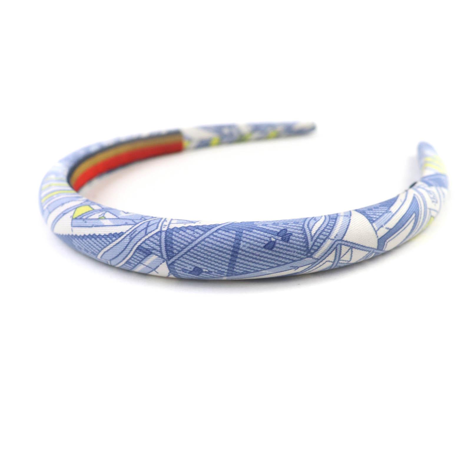 

HERMES hair accessory Elsa the Horse Legend Headband hair band Multi silk Women Used