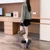 Chic Women's Denim Jacket - 2025 Autumn/Winter Loose Fit, Versatile Style