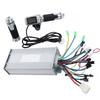 3648 V 1000 W Elektro-Fahrrad-Controller mit Geschwindigkeitsregelung Gasgriff LCD-Display-Kit