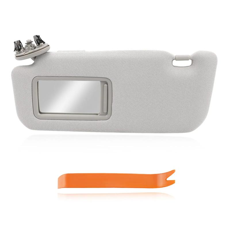 Quebra-sol Para Toyota Yaris 2007-2013 Tundra 2004-2006 Lado Esquerdo Lado Direito Lado do Motorista Lado do Passageiro Acessórios para Carro