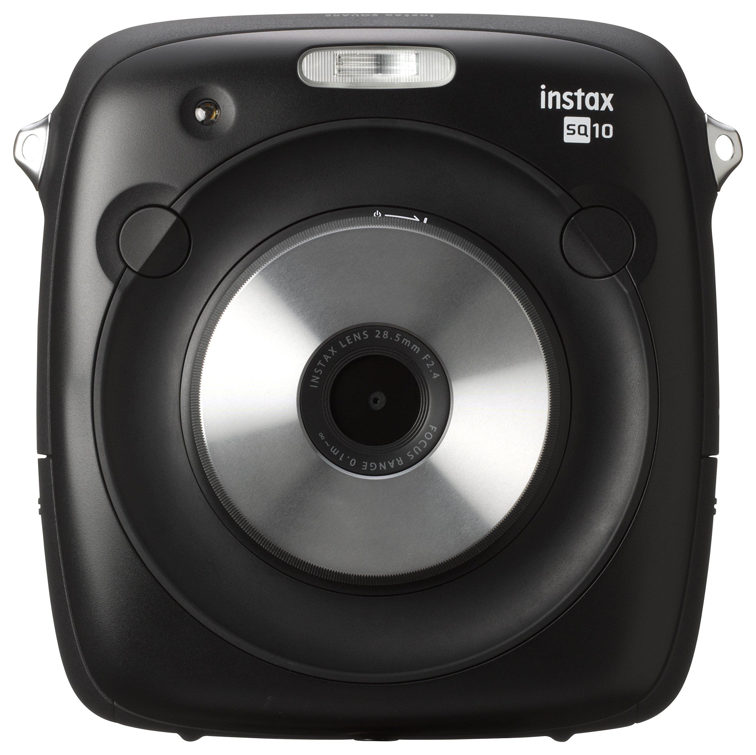 

Fujifilm Hybrid Instant Camera Cheki instax Square SQ 10 [INSSQUARESQ10] (Japan Import-No Warranty)