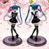 In Stock Bestseller 20Cm Hatsune Miku Anime Figure - Lollipop Peripheral Collectible Model Decoration Kids Christmas Gift