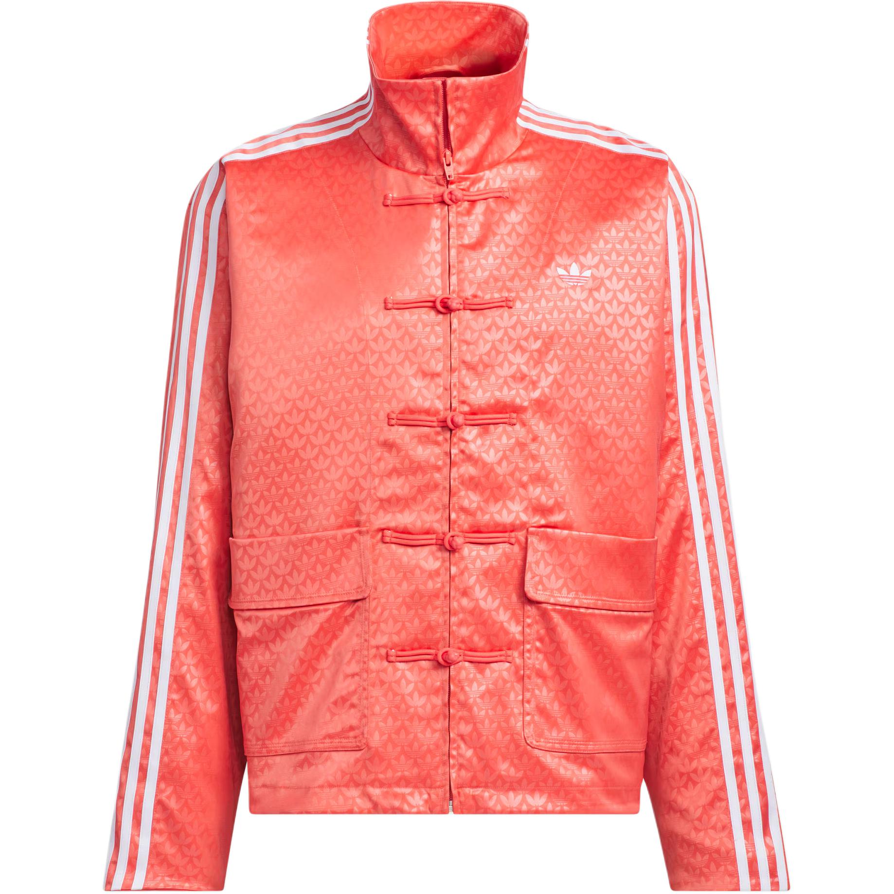 adidas Originals New Chinese Style Stand Collar Jacket JW1961 XXL