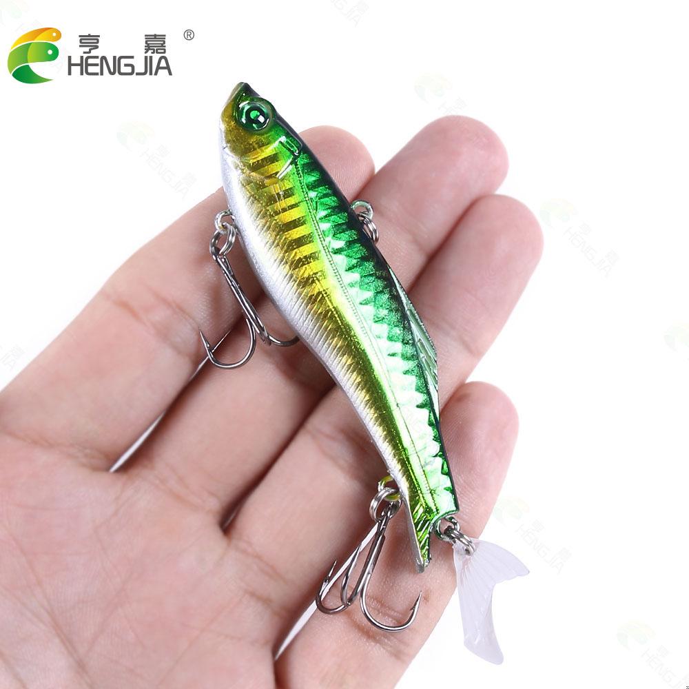 3 шт./лот Vib рыболовная приманка 8 см-22 — фото 5