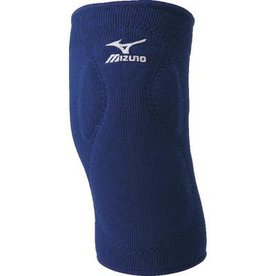 Mizuno Softball Knee Size Pastel Navy Pads, 12JY4X01, 0, 16,