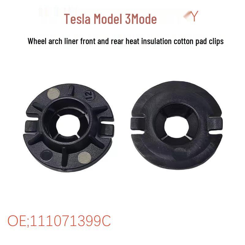 

Tesla Fender Arch Panel Heat Insulation Cotton Assembly Fixing Buckle 111071399C