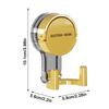Multifunctional Keys Clothes Hooks Removable Rotating Towel Hook  for Household