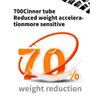 2025 New Ultralight Bike Inner Tube 700 18/32C Road MTB Bicycle TPU Tire 700C 45/65/85mm Length French Valve Super Light Tube