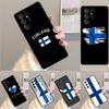 Finland Flag Pattern Phone Case for Samsung Galaxy Note 10 Pro S26 Ultra S23 S24 FE S25 S21 S22 PLUS Shockproof Cove