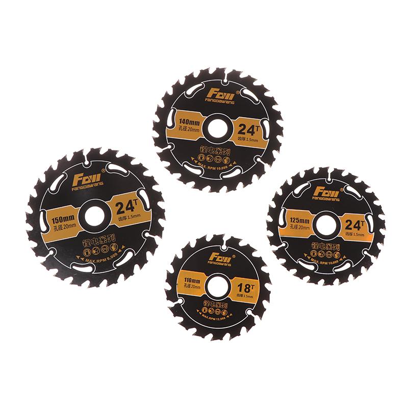 1Pc Energy Efficient Lithium Wood Cutting Saw Blades Woodworking Carpentry Specific Alloy Energy Saving Lithium Saw Blades