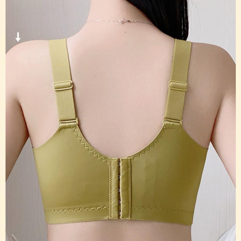 Adjustable Lingerie for Women Anti Sagging Side Cinched Accessory Bra Thin Without Steel Ring Bra