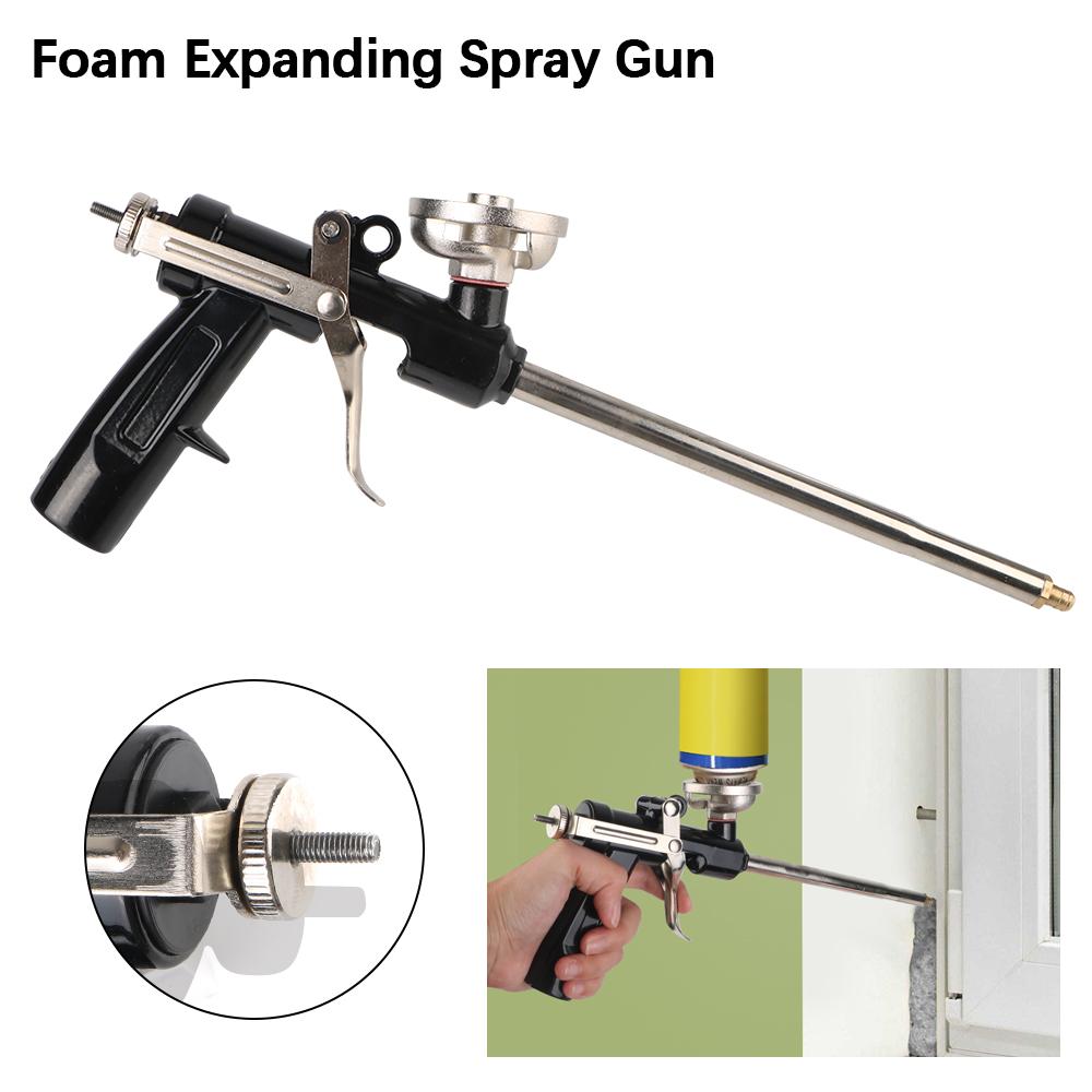Polyurethane Foam Gun Foam Glue Gun Foam Expanding Spray Gun Glue Sealant Specia Bubble Tool Metal Home Accessories