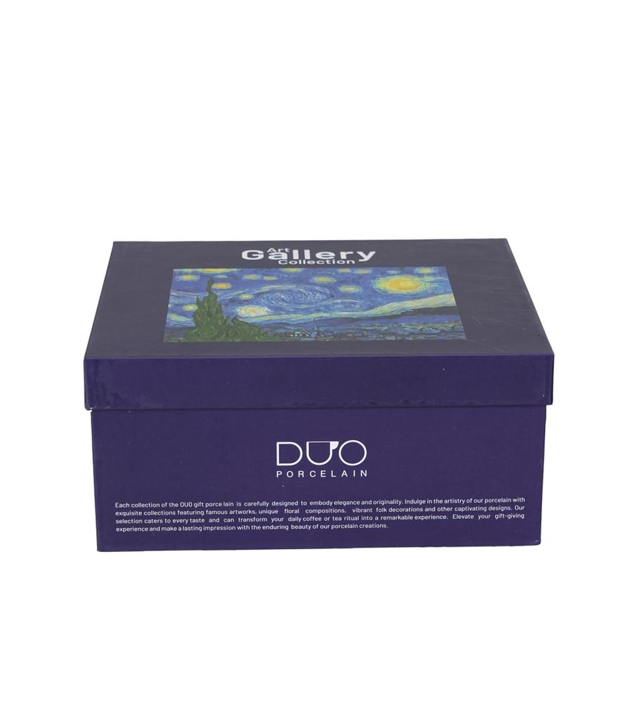 Set of 2 Cups and Saucers 270 Starry Night Vincent Van Gogh