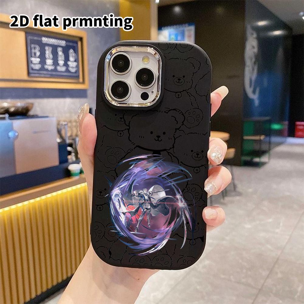 Phone Case: 2D Flat Design Suitable for iPhone 18 17 16 15 14 13 Pro Protective Case, Couple Style, Battle Action, Christmas and Halloween Gifts